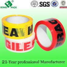 Customized Logo Self Adhesive Tape